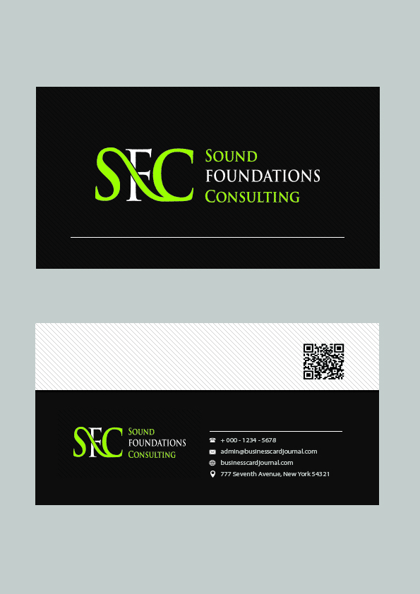 Business Card Design by touqeer21 for this project | Design #4151802