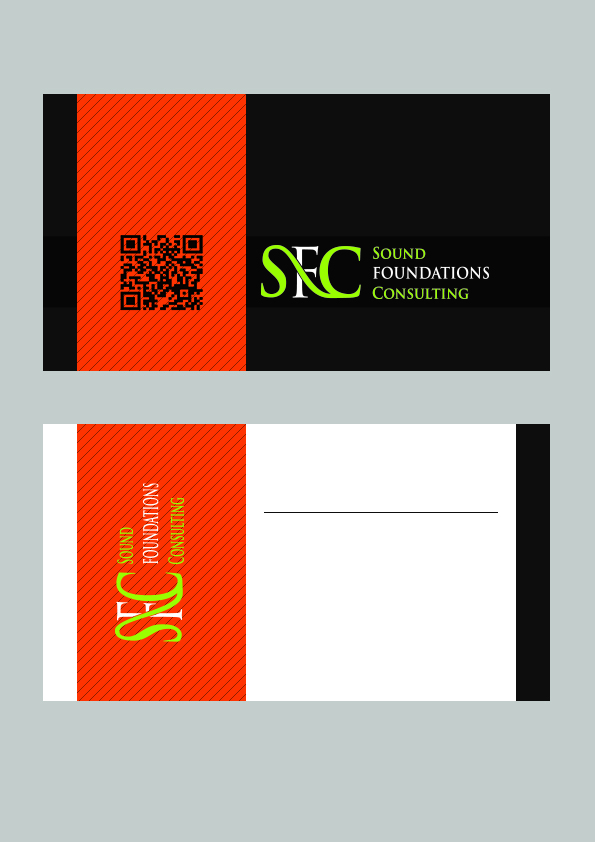 Business Card Design by touqeer21 for this project | Design #4151919
