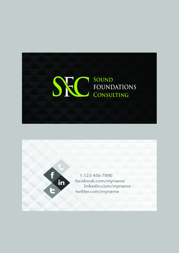 Business Card Design by touqeer21 for this project | Design #4151935
