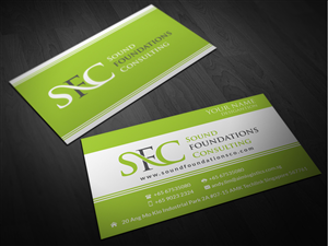 Business Card Design by Pointless Pixels India for this project | Design #4117335