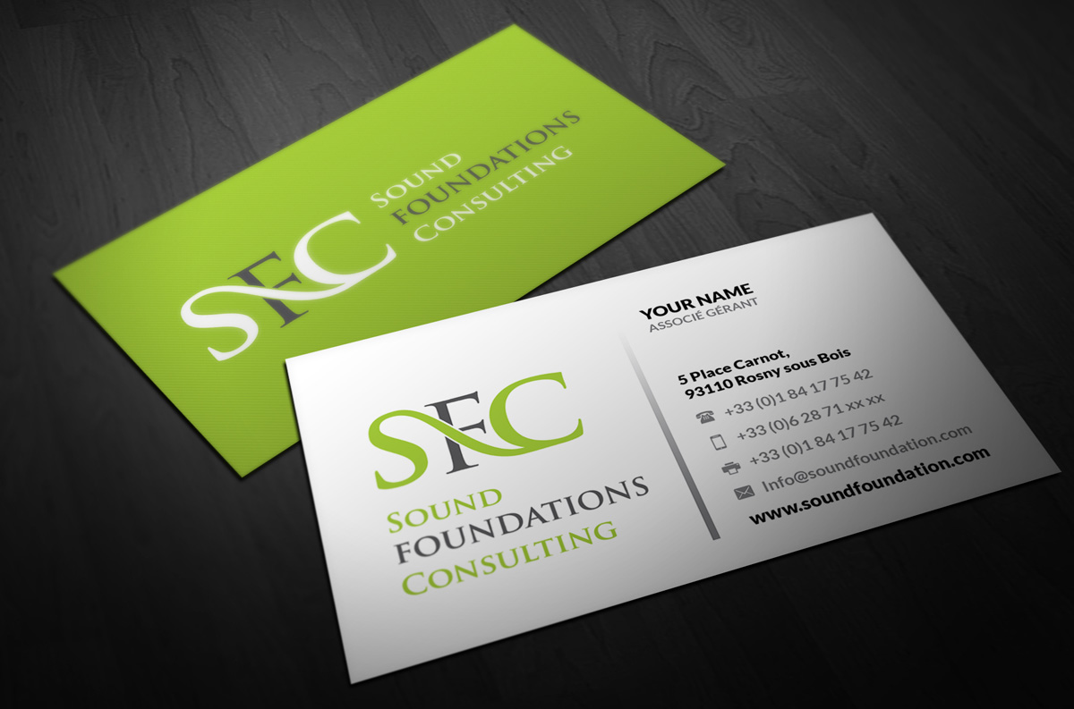 Design de Carte de Visite par Pointless Pixels India pour ce projet | Design #4117446