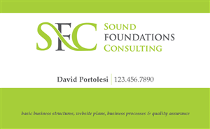 Business Card Design by zoe.hodgson
