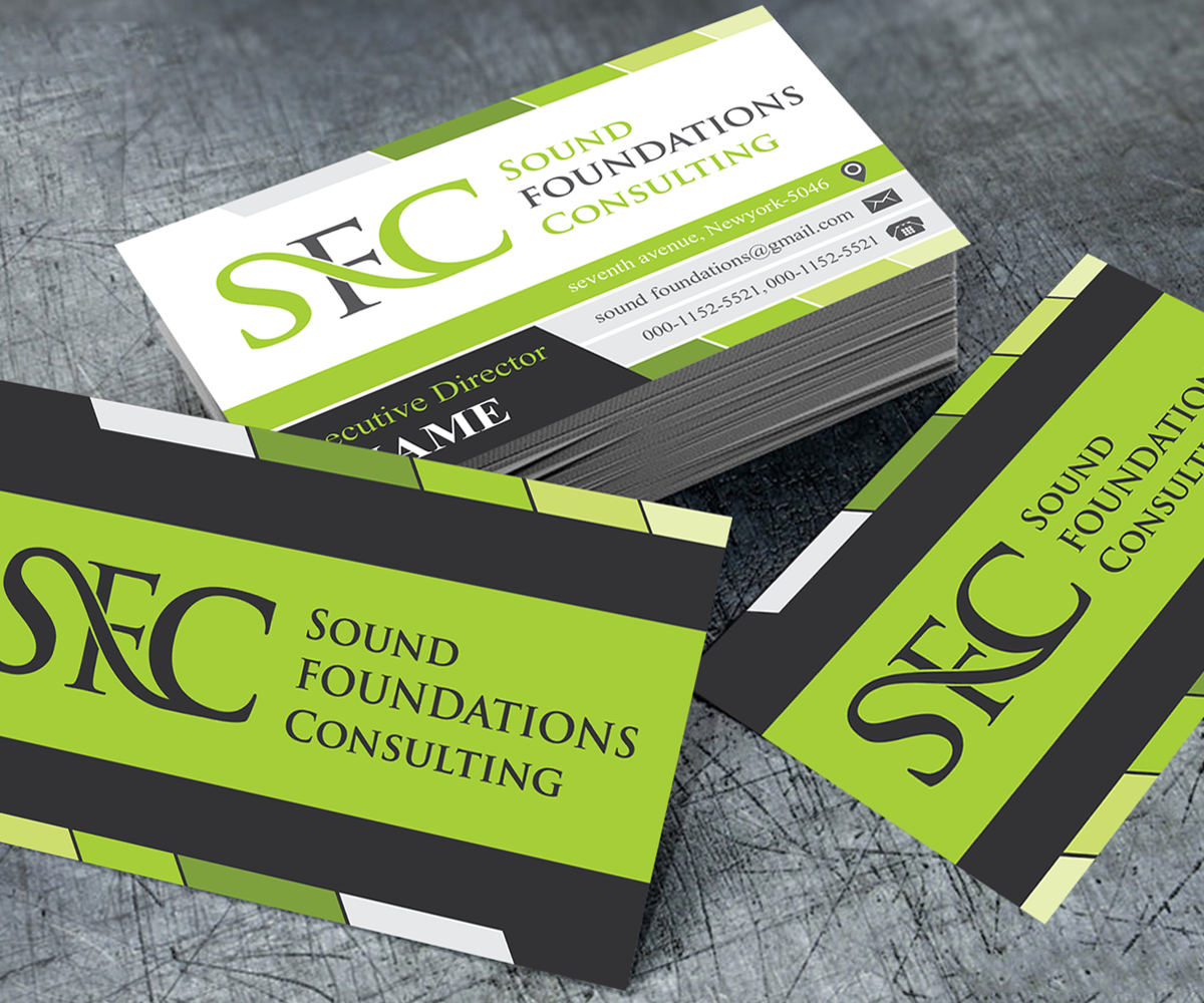 Visitenkarten-Design von PC PRODUCTIONS für dieses Projekt | Design #4116335