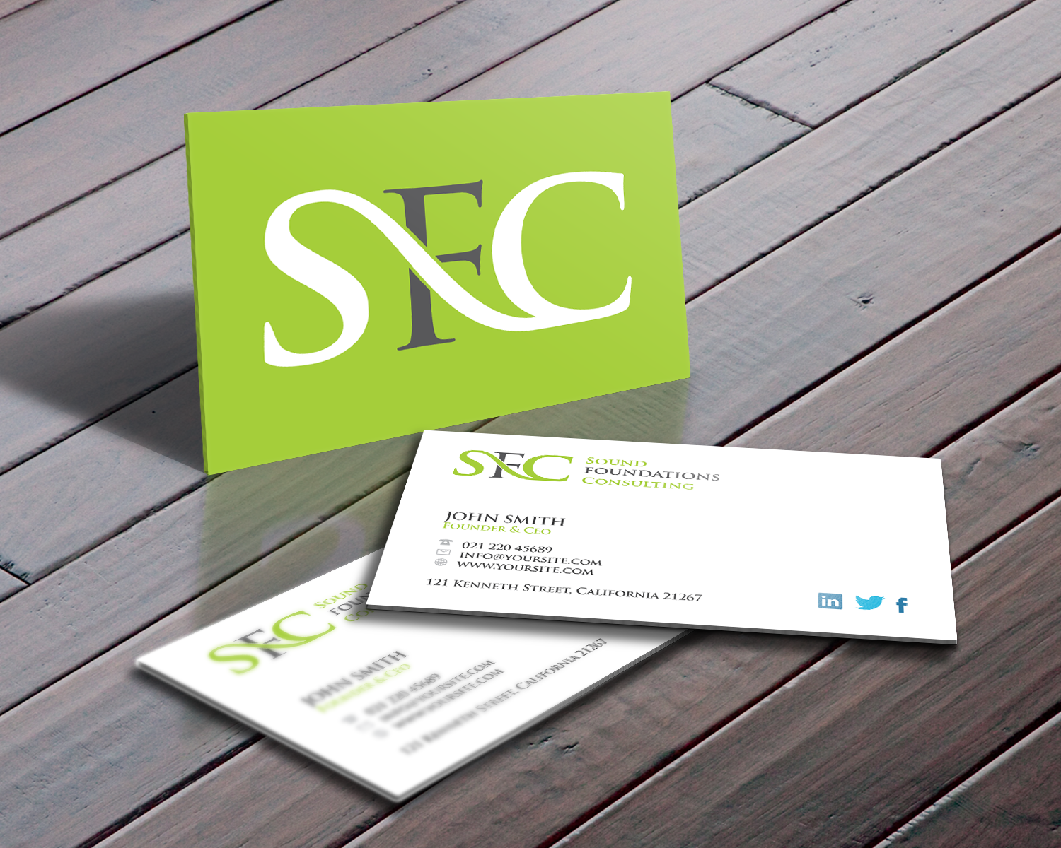 Design de Carte de Visite par Sarah Mathews pour ce projet | Design #4117080