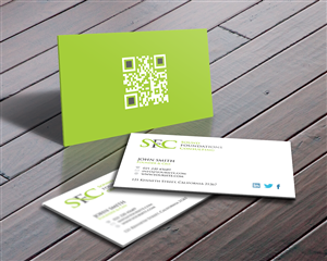 Visitenkarten-Design von Sarah Mathews für dieses Projekt | Design: #4117092