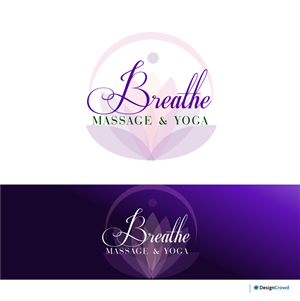 Logo Design by designgreen for Breathe Massage & Yoga | Design: #1147876
