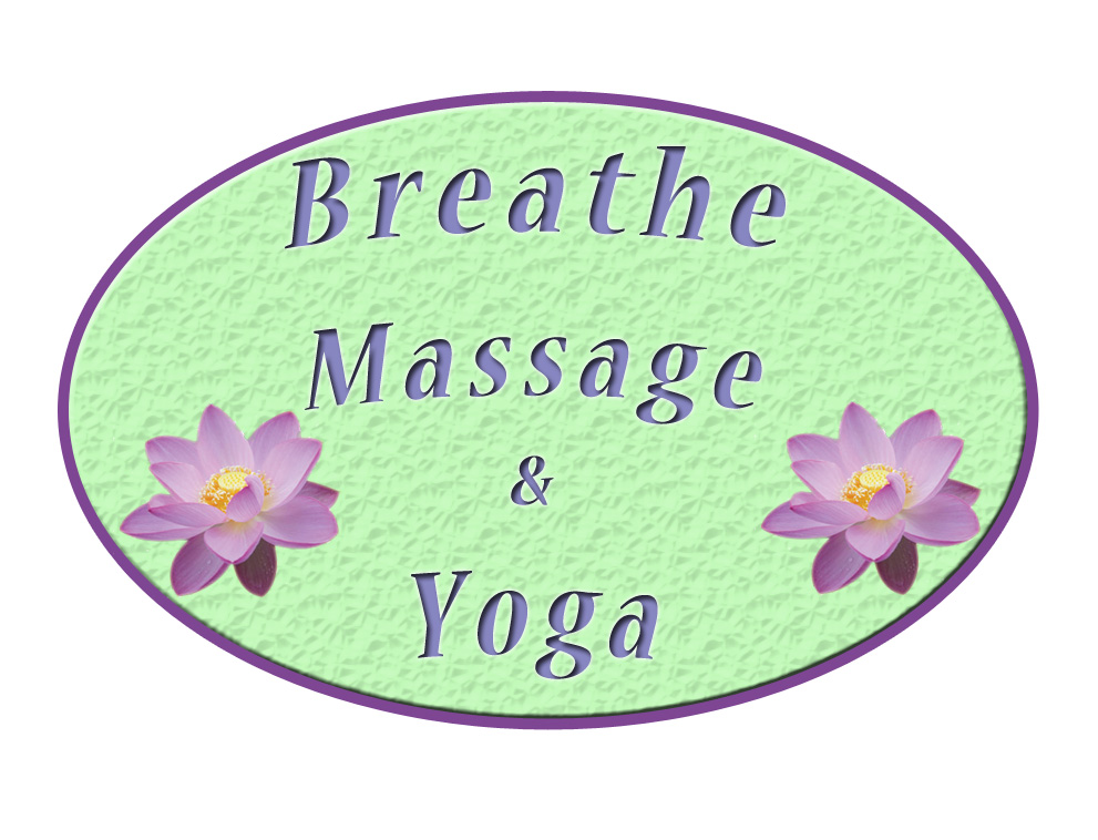 Logo Design by Inspired Designs for Breathe Massage & Yoga | Design #1147214