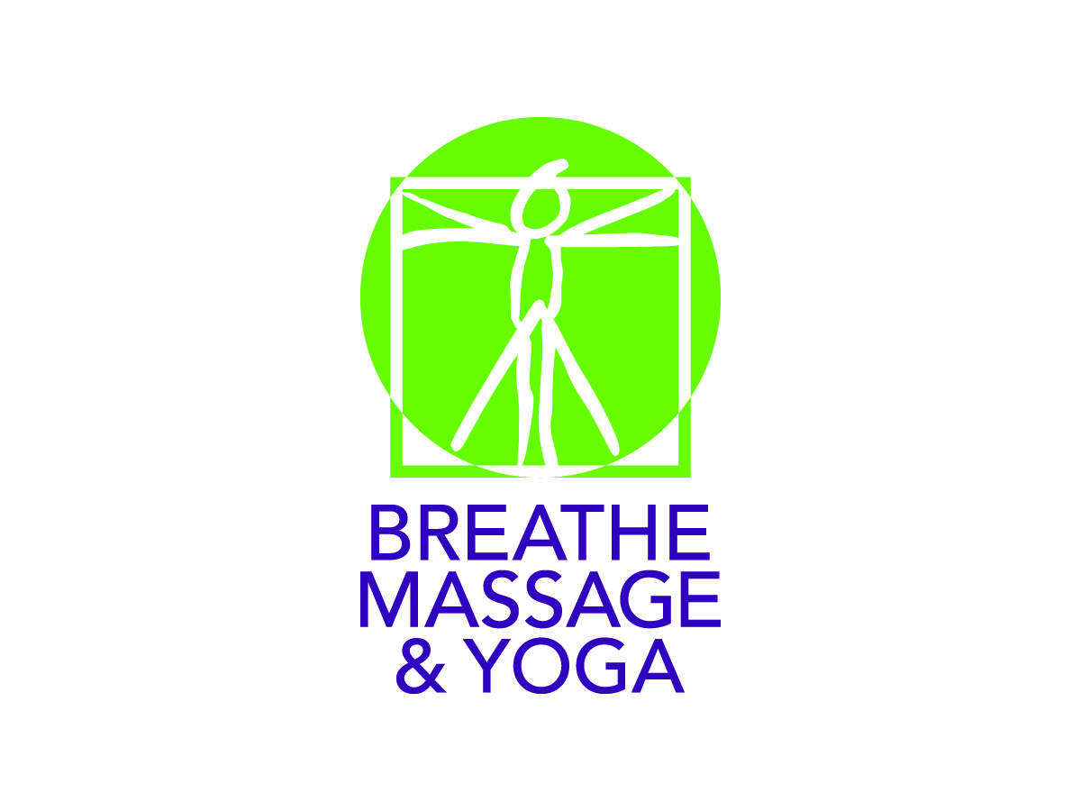 Logo Design by Olivia Greene for Breathe Massage & Yoga | Design #1144638