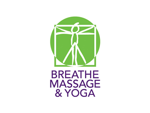 Logo Design by Olivia Greene for Breathe Massage & Yoga | Design: #1144889