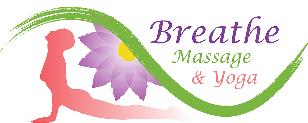 Logo Design by Rico for Breathe Massage & Yoga | Design #1150283