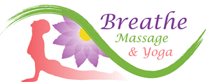 Logo Design by Rico for Breathe Massage & Yoga | Design #1150283