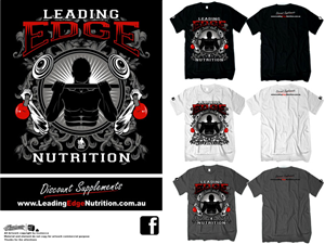 T-shirt Design by inumocca