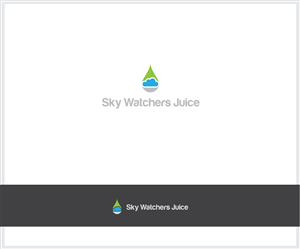 Sky Watchers Juice | Logo Design by Finno