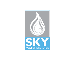 Sky Watchers Juice | Logo Design by AizerDS
