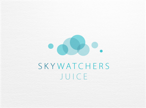 Sky Watchers Juice | Logo Design by Sonya