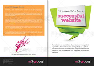 Brochure Design by Pinky 
