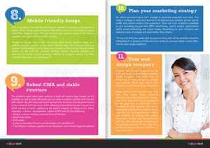 Gorgeous A5 Booklet 8pp - Existing Branding | Brochure Design by Pinky 