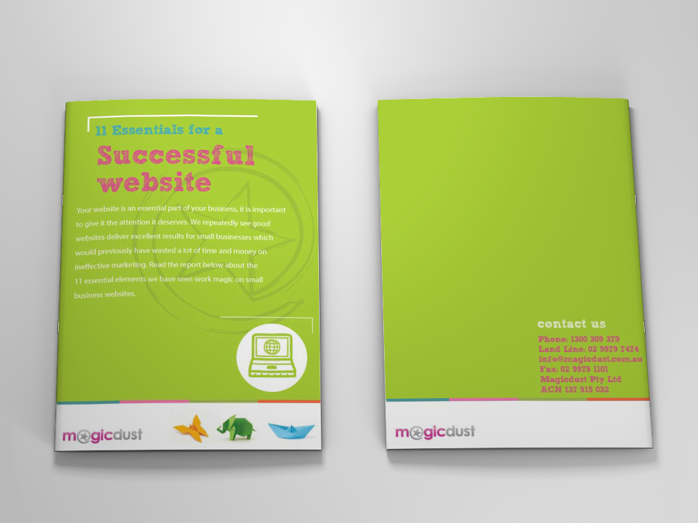 Brochure Design by asmaa06 for this project | Design #4125619