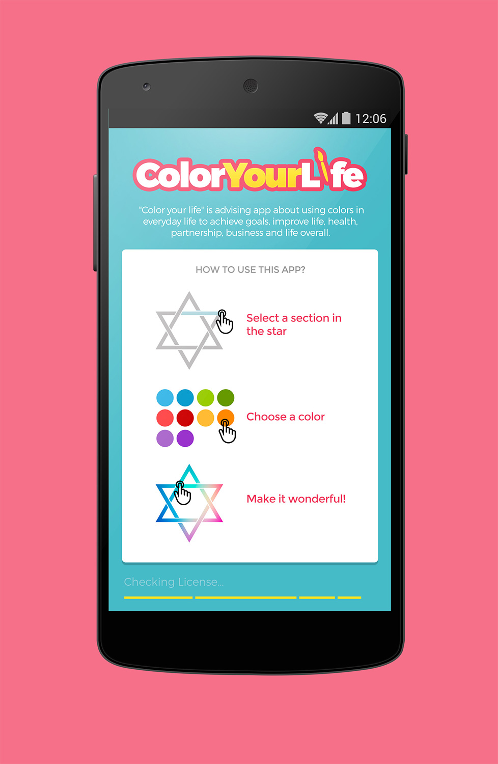 App Design by Emmanuel for this project | Design #4136906