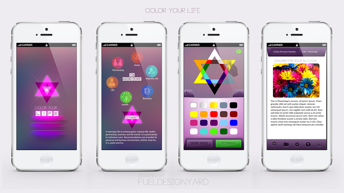 Design Application par fueldesignyard pour ce projet | Design #4152751