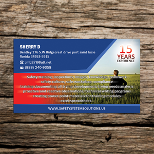 Business Card Design by Sandaruwan
