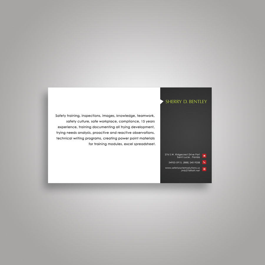 Business Card Design by Satyajit Sil Creations for this project | Design #4147377