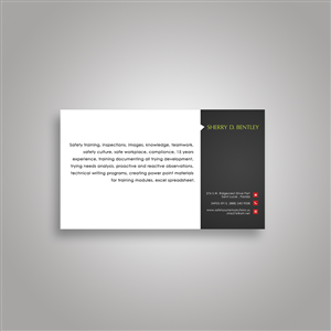Business Card Design by Satyajit Sil Creations for this project | Design: #4147377