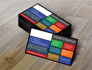 Business Card Design by Donrockz