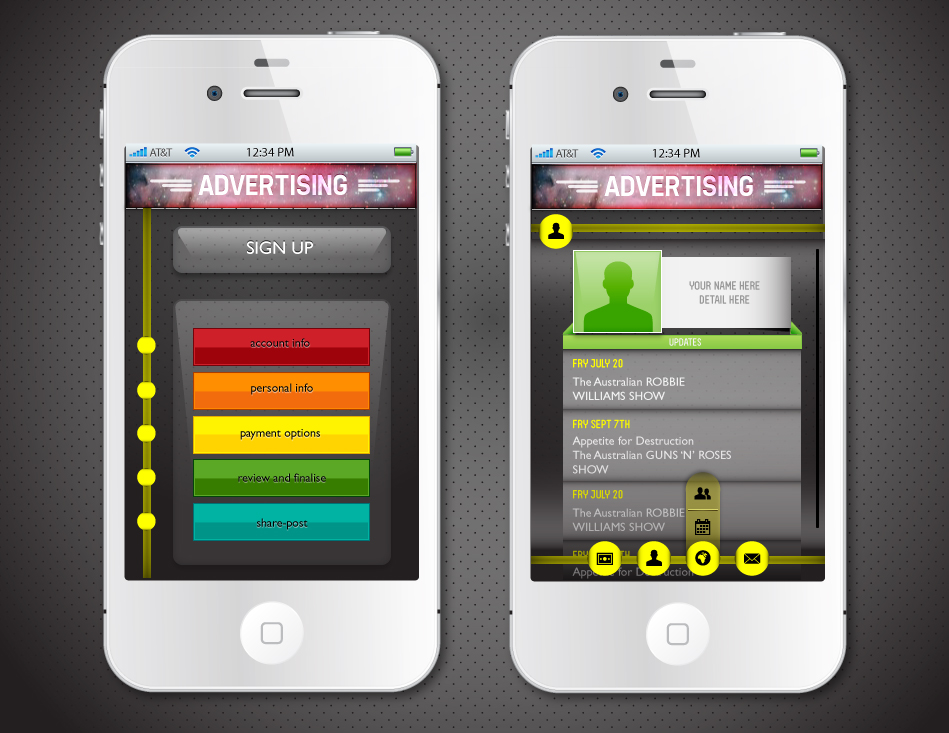 App Design by Tildinaz for EITS Global | Design #1179191