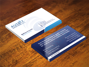 Business Card Design by Alaminenterprise for AusBiz Solutions.com.au | Design: #4170588