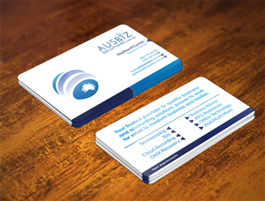Business Card Design by Alaminenterprise for AusBiz Solutions.com.au | Design: #4177520