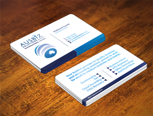 Diseño de Tarjeta de Presentación por Alaminenterprise para AusBiz Solutions.com.au | Diseño: #4177621