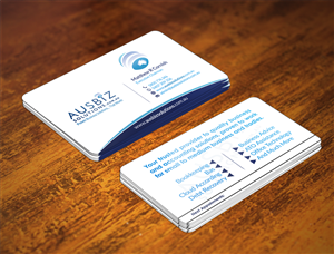 Diseño de Tarjeta de Presentación por Alaminenterprise para AusBiz Solutions.com.au | Diseño: #4177715