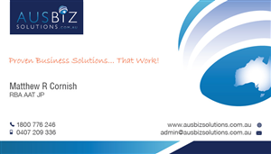 Business Card Design by TechWise
