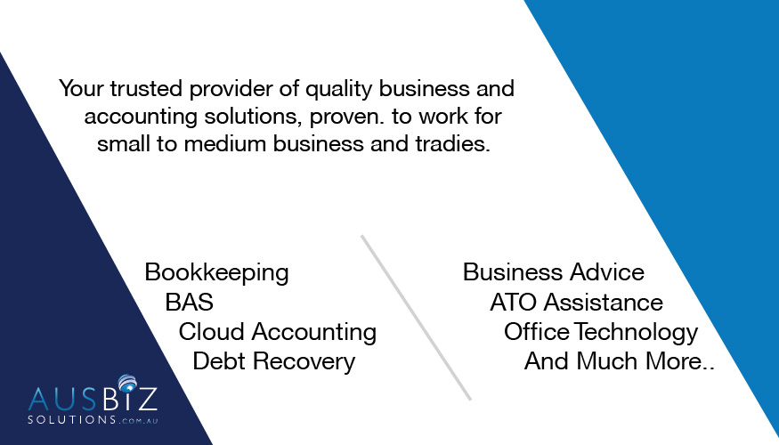 Visitenkarten-Design von TechWise für AusBiz Solutions.com.au | Design #4171988