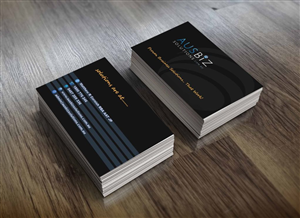 Diseño de Tarjeta de Presentación por ARCHI.RASEL para AusBiz Solutions.com.au | Diseño #4181292