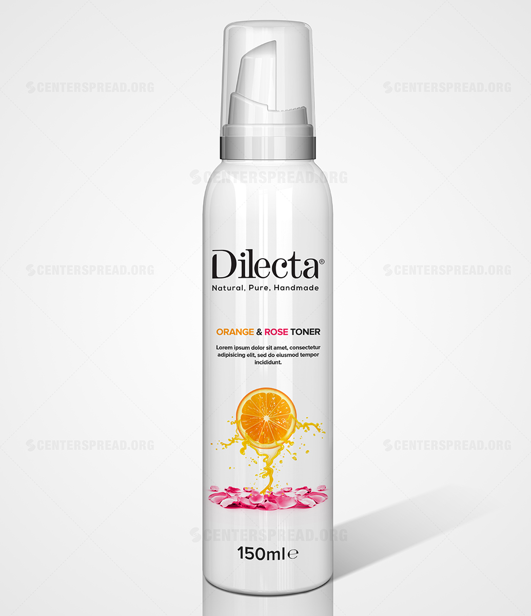 Label Design by CENTERSPREAD for Dilecta Cosmetics | Design: #4196346
