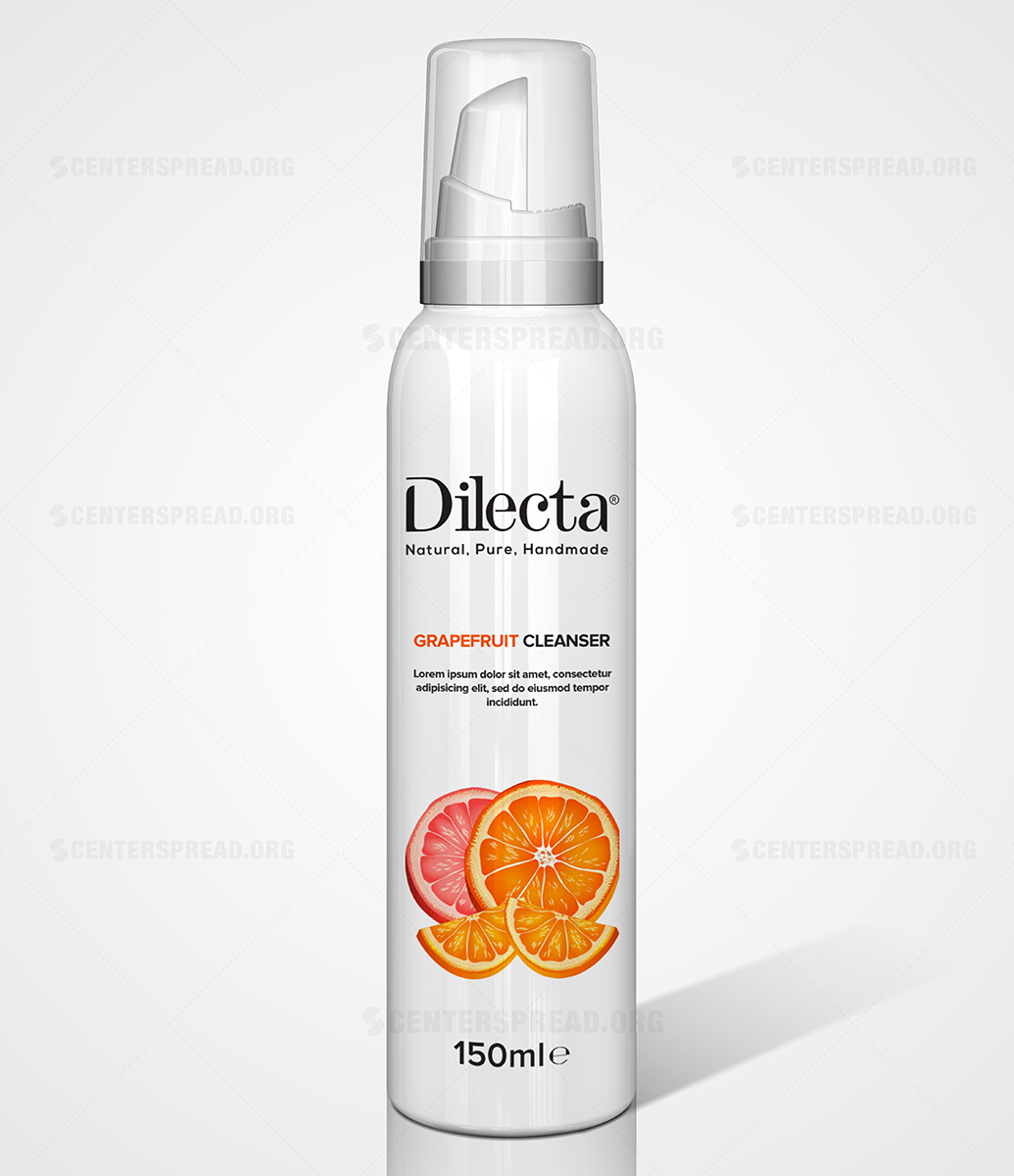 Label Design by CENTERSPREAD for Dilecta Cosmetics | Design #4196347