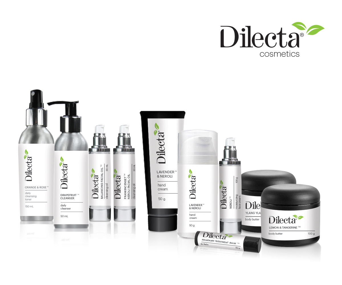 Label Design by Sucre for Dilecta Cosmetics | Design #4127553