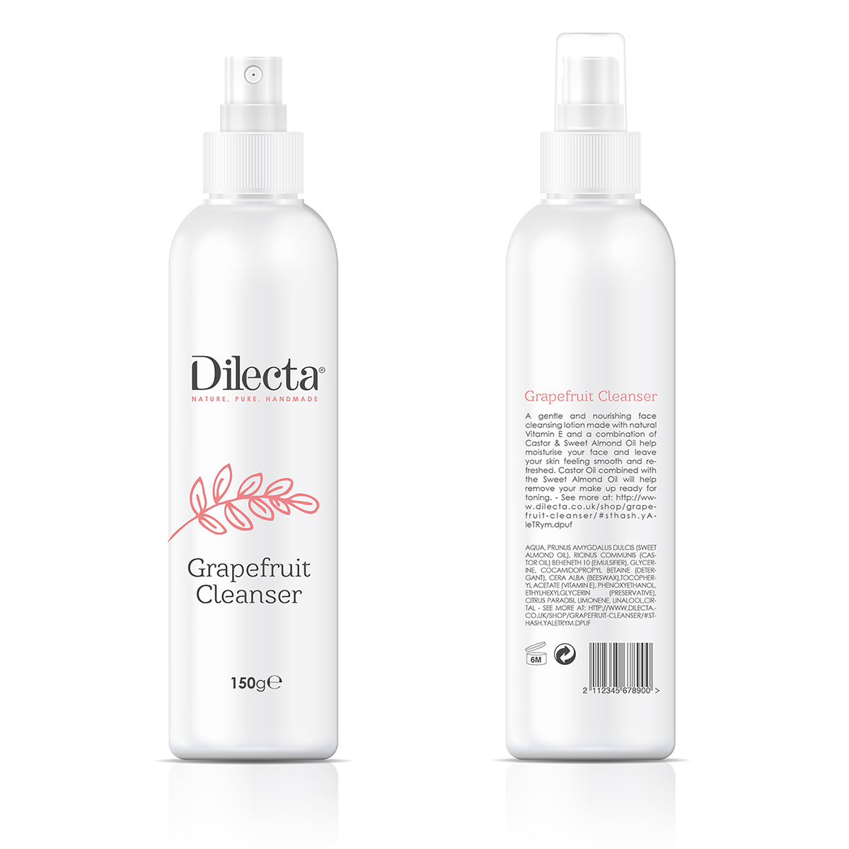 Label Design by Marta Sobczak  for Dilecta Cosmetics | Design #4132265