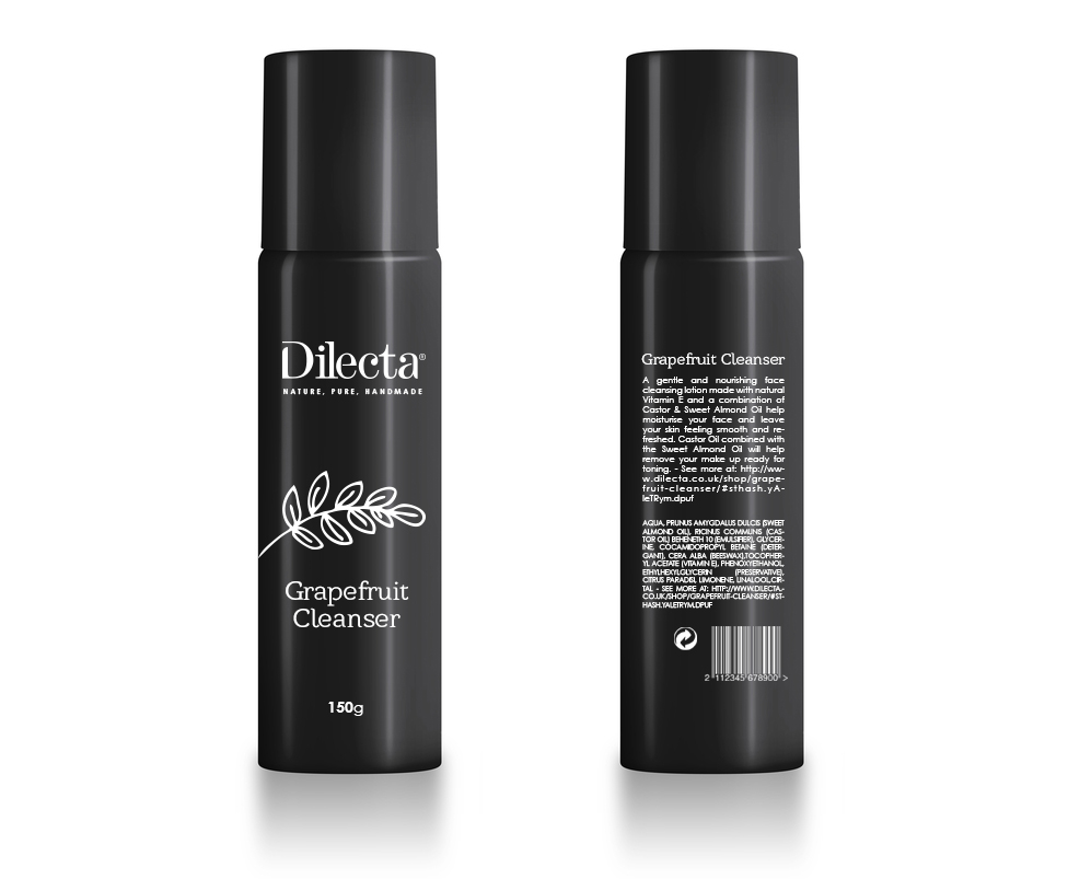 Label Design by Marta Sobczak  for Dilecta Cosmetics | Design #4135263