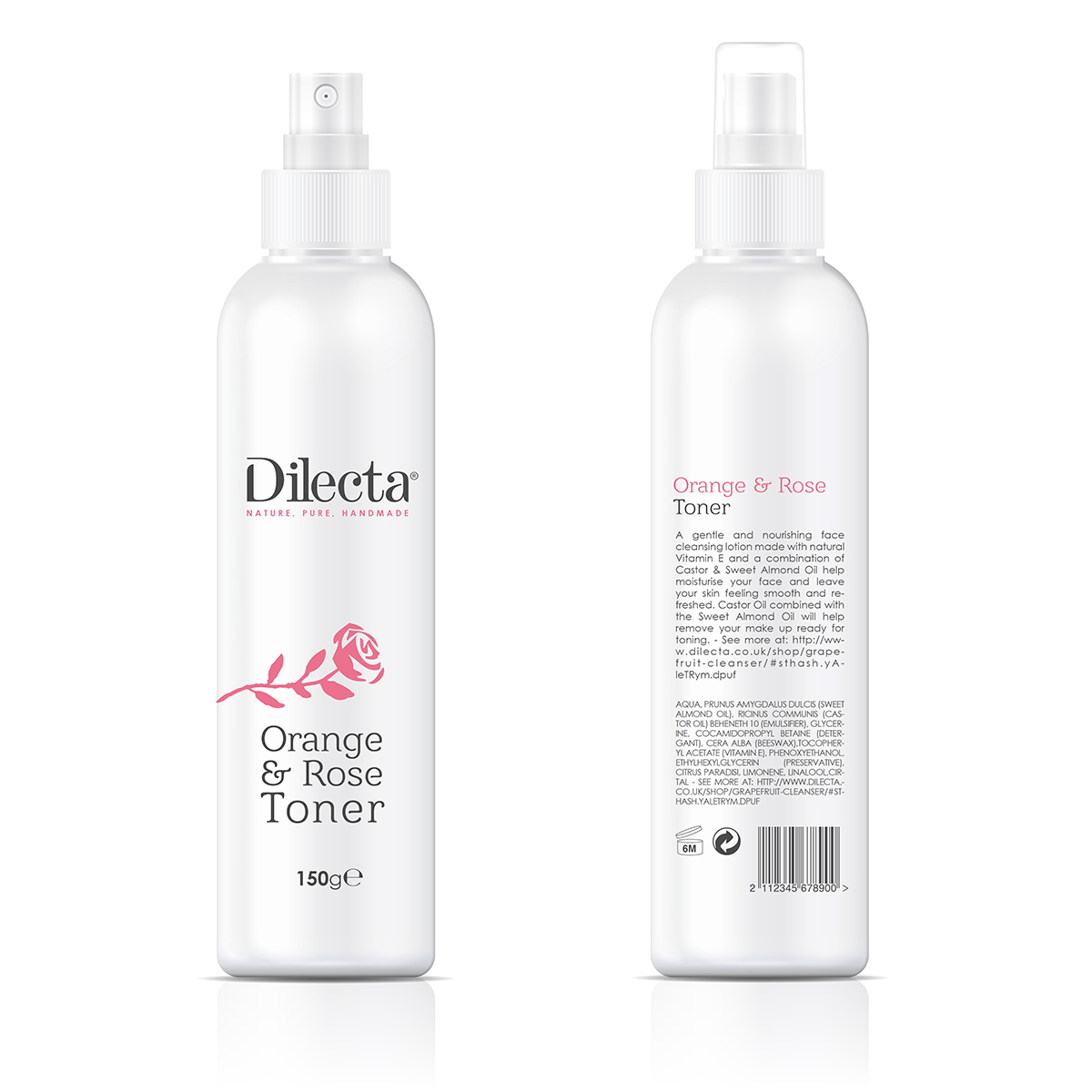 Diseño de Etiqueta por Marta Sobczak  para Dilecta Cosmetics | Diseño #4141002