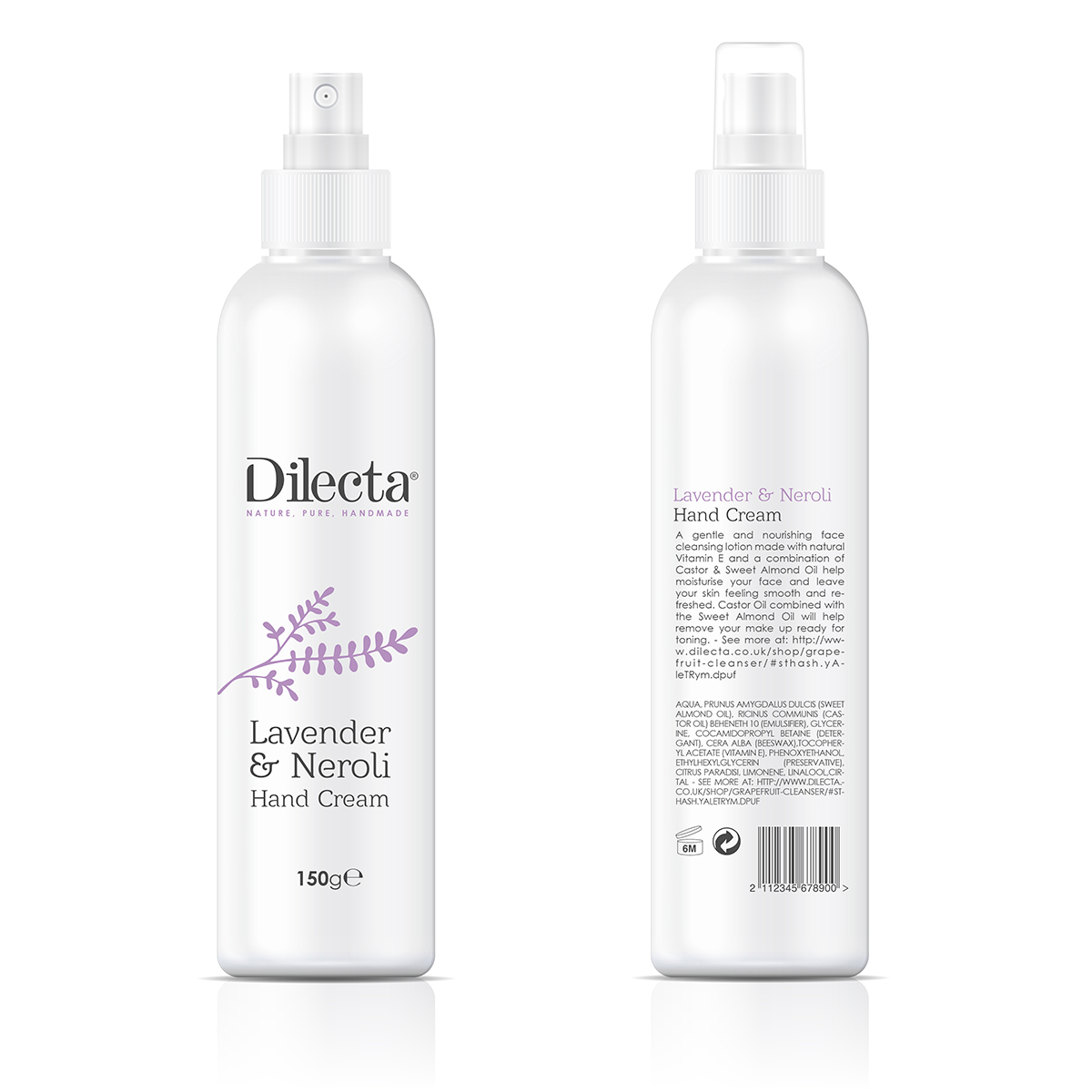 Label Design by Marta Sobczak  for Dilecta Cosmetics | Design #4141005