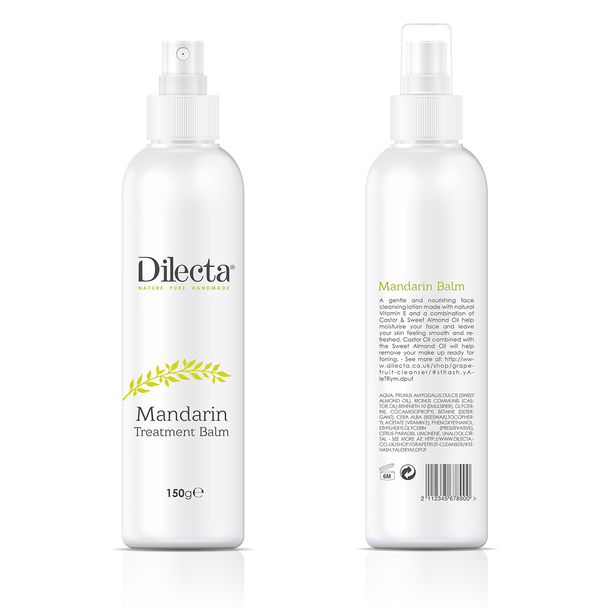 Label Design by Marta Sobczak  for Dilecta Cosmetics | Design #4141008