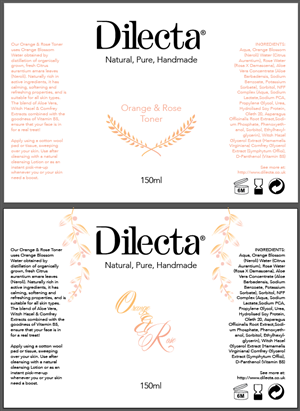 Label Design by GraphiCat Studio for Dilecta Cosmetics | Design #4205028