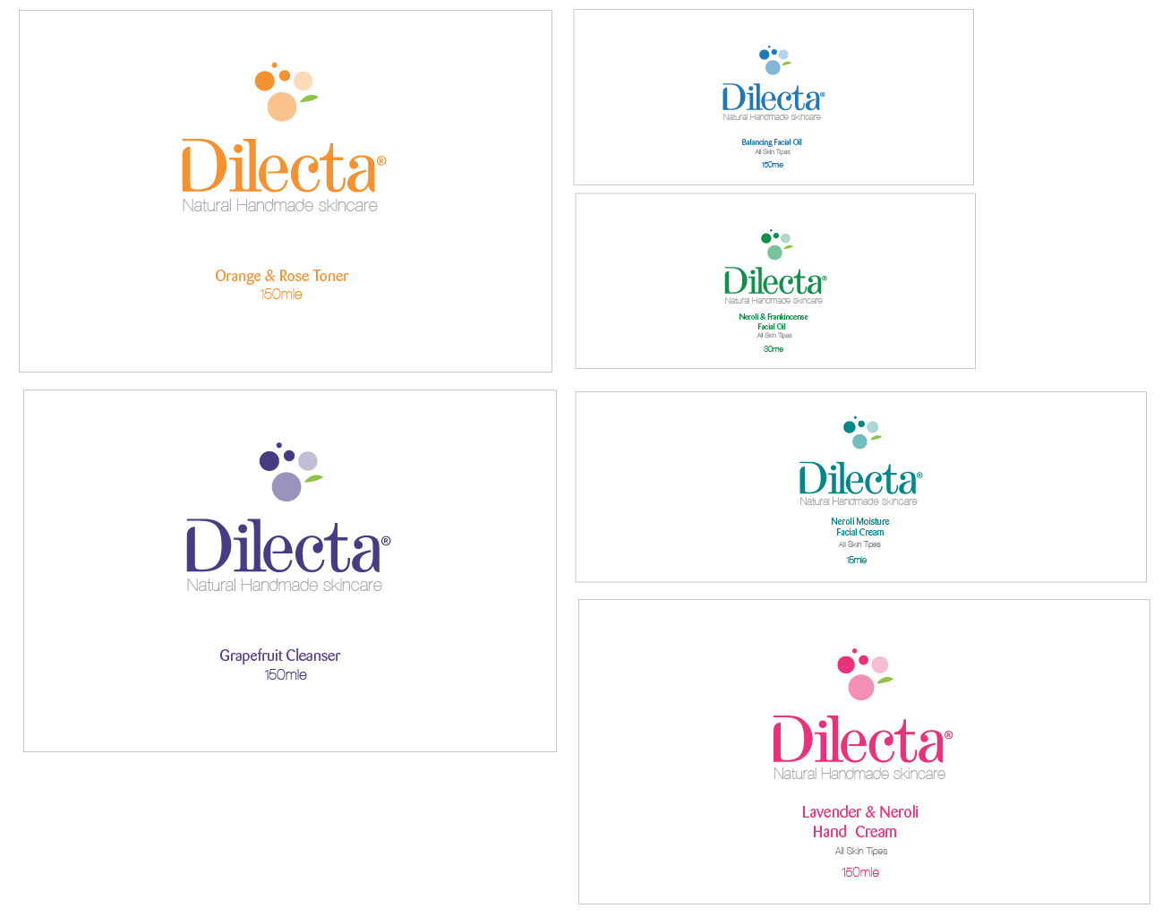 Etikett-Design von Luz für Dilecta Cosmetics | Design #4195364