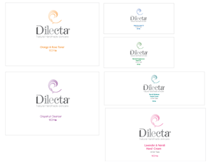 Label Design by Luz for Dilecta Cosmetics | Design: #4195376