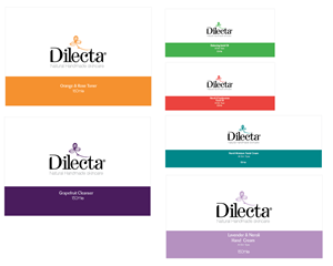 Label Design by Luz for Dilecta Cosmetics | Design: #4214036