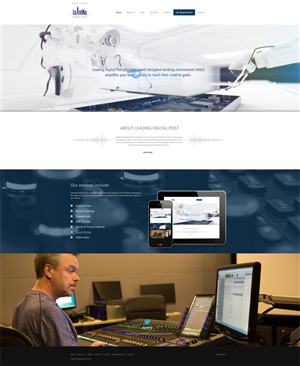 Web Design by aarsita for this project | Design #4200760
