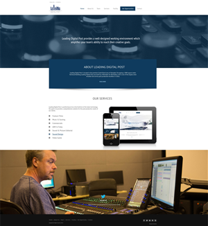 Web Design by aarsita for this project | Design: #4202486